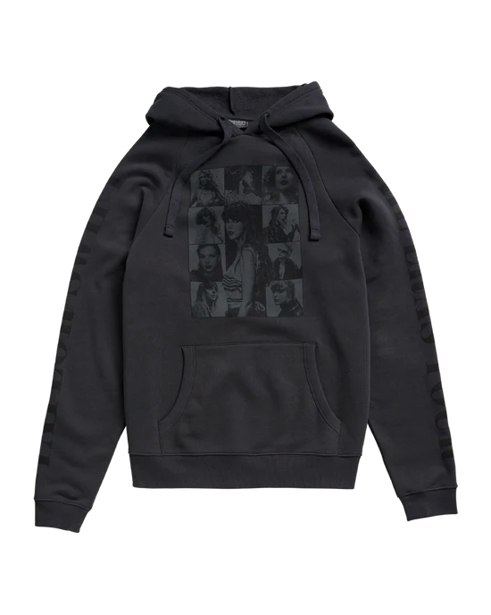 Taylor Swift | The Eras Tour Through LA Black Hoodie