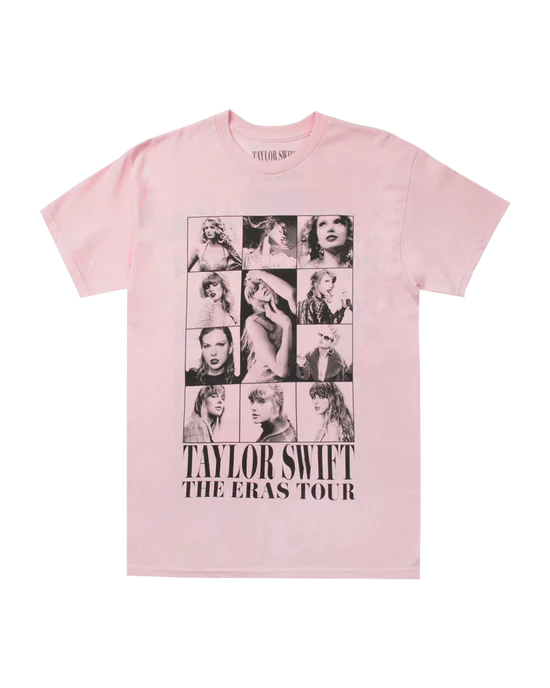 Taylor Swift | The Eras Tour Pink T-Shirt