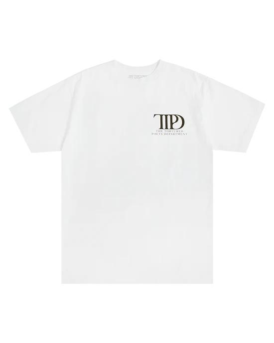 The Tortured Poets Department White T-Shirt