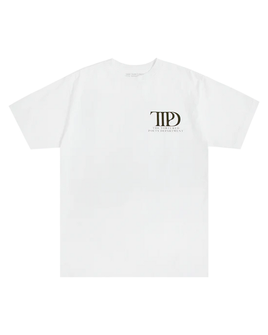 The Tortured Poets Department White T-Shirt