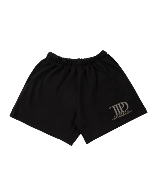 The Tortured Poets Department Black Shorts