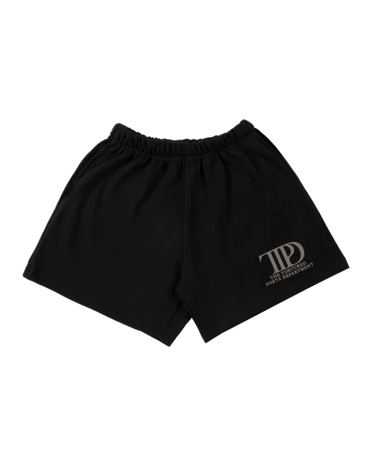 The Tortured Poets Department Black Shorts