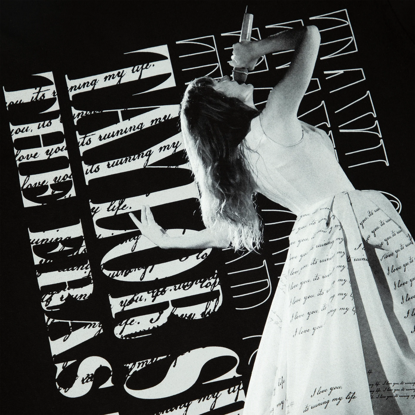 Taylor Swift | The Eras Tour TTPD Live Photo Oversized T-Shirt