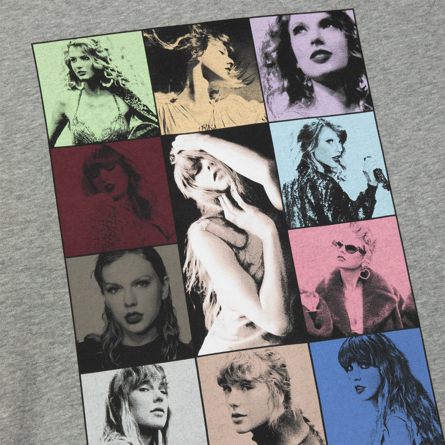 Taylor Swift | The Eras Tour II Gray Crewneck