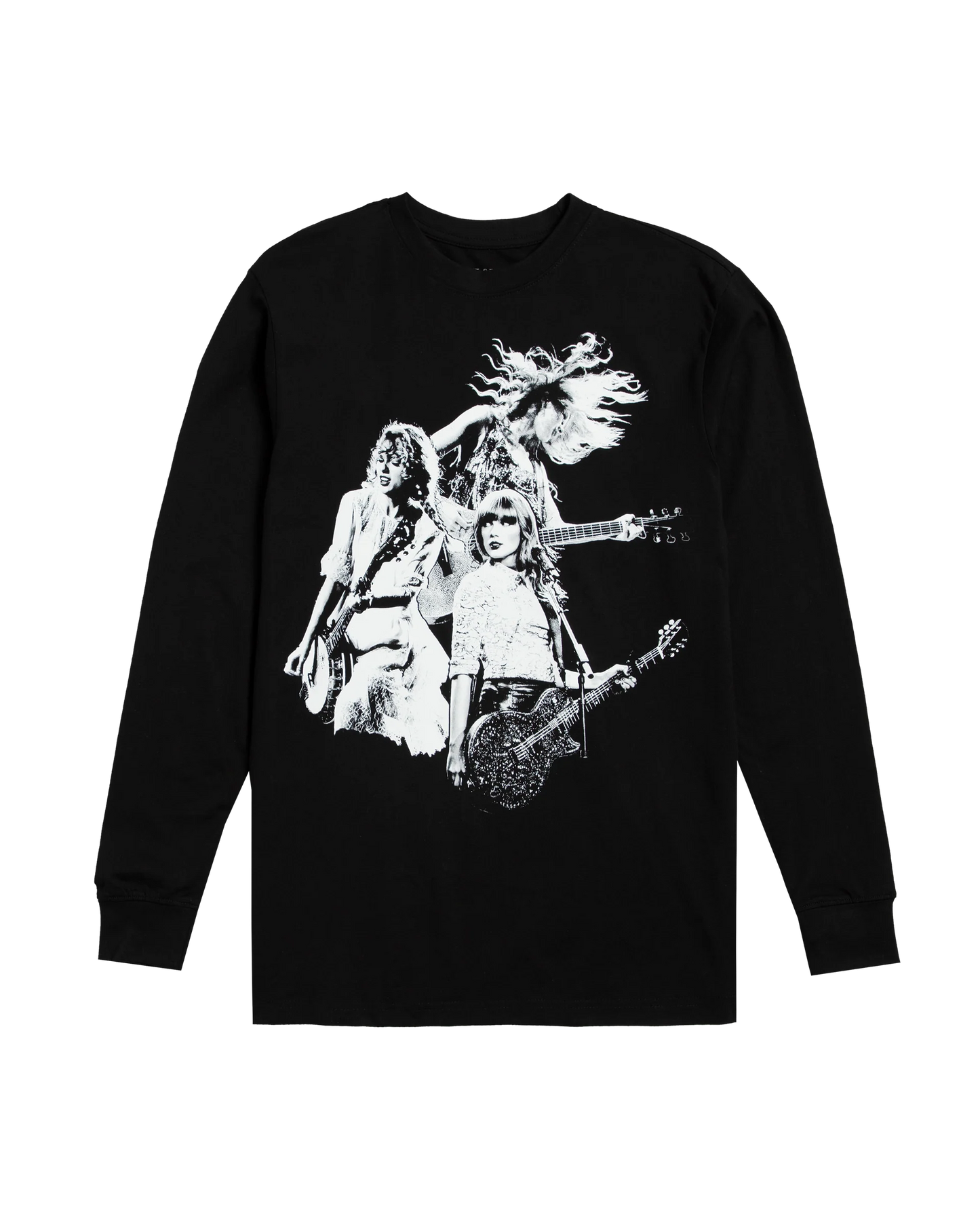 Taylor Swift | The Eras Tour Collage Black Long Sleeve