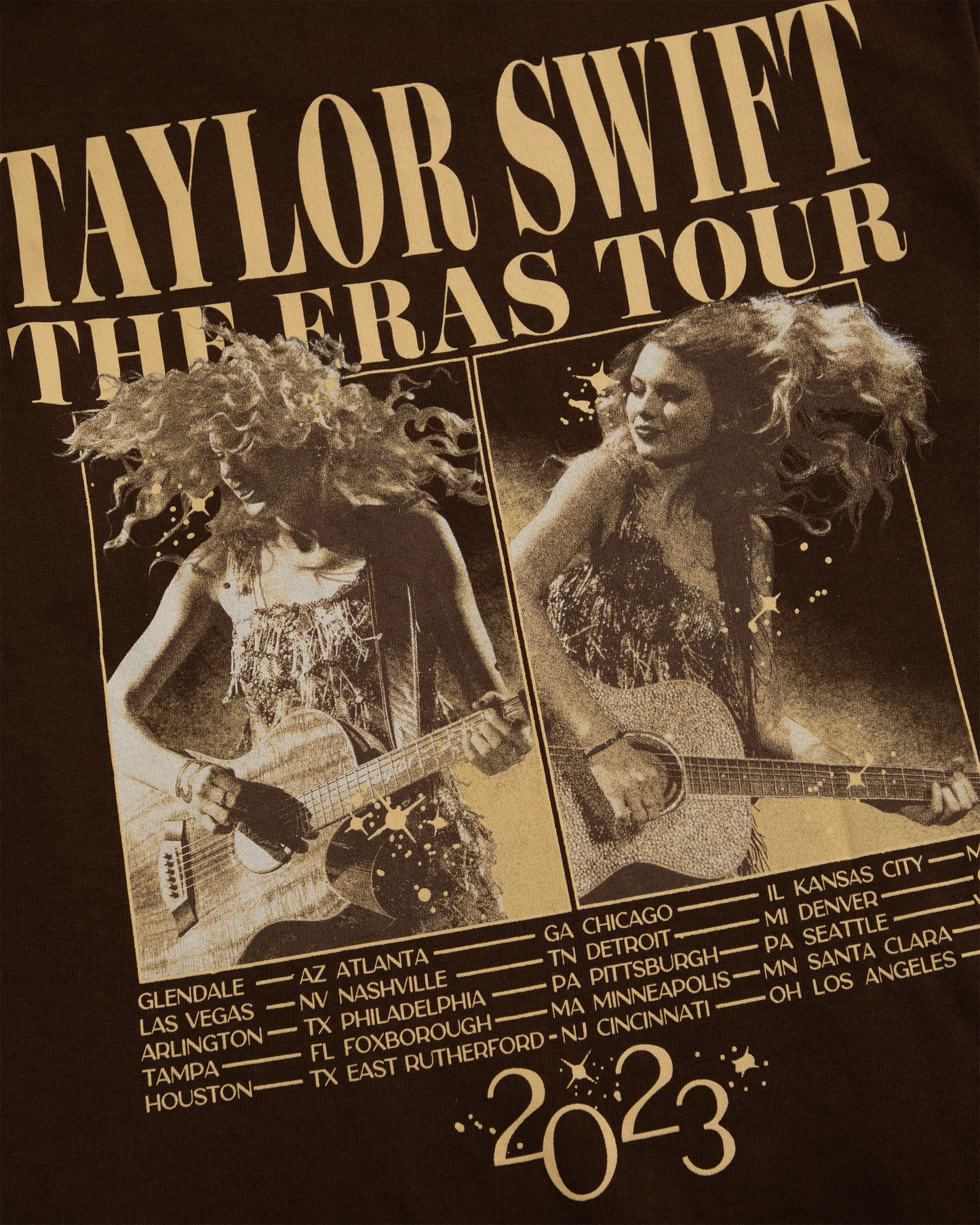 Taylor Swift | The Eras Tour Fearless (Taylor's Version) Album T-Shirt