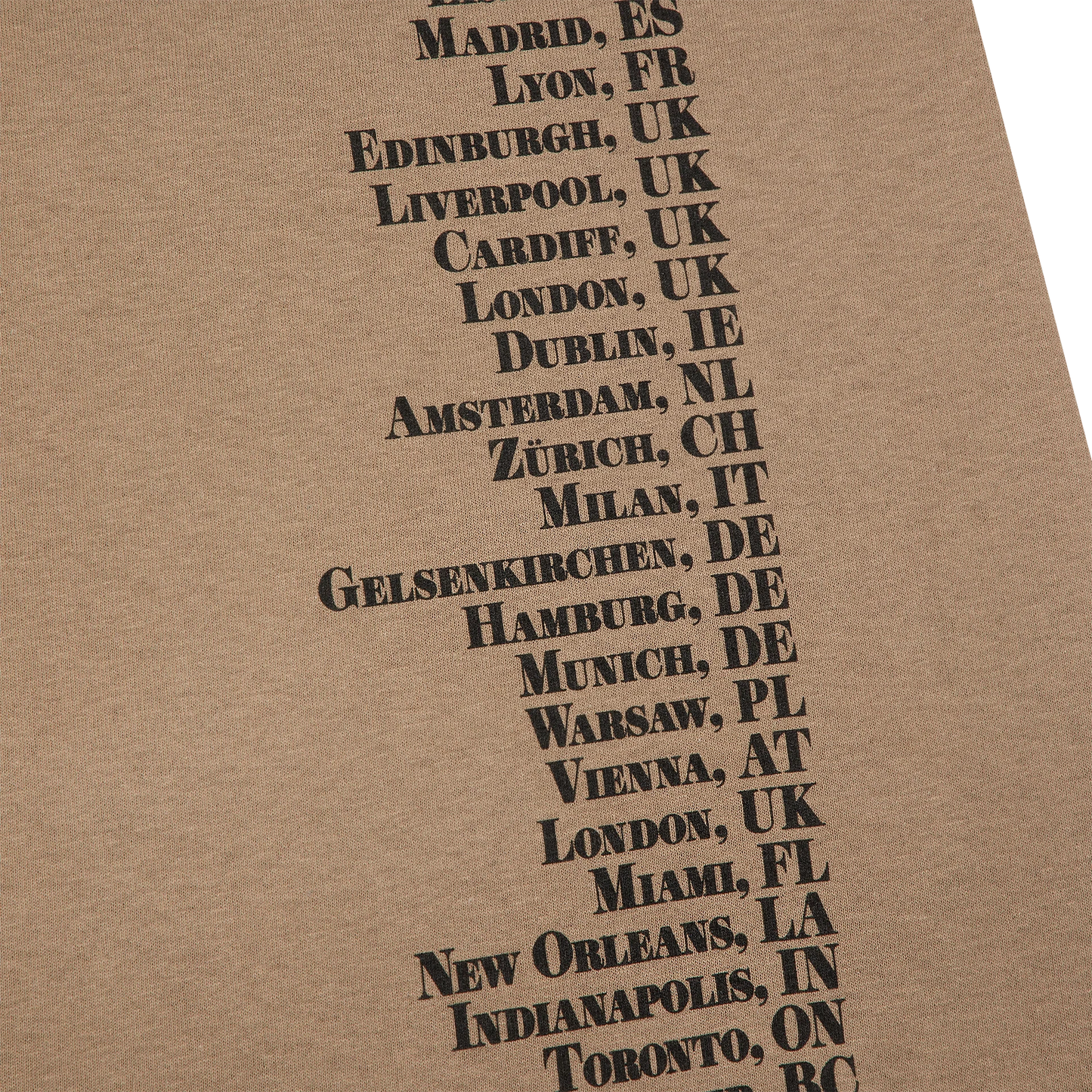 Taylor Swift | The Eras Tour Taupe T-Shirt