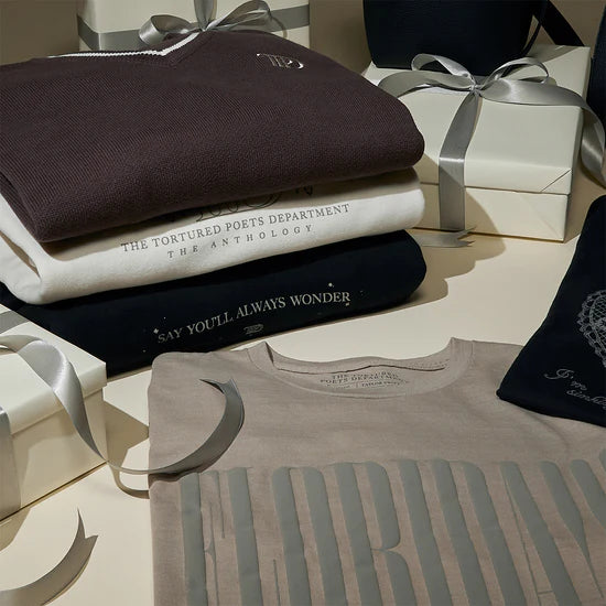 TTPD V-Neck Cropped Sweater