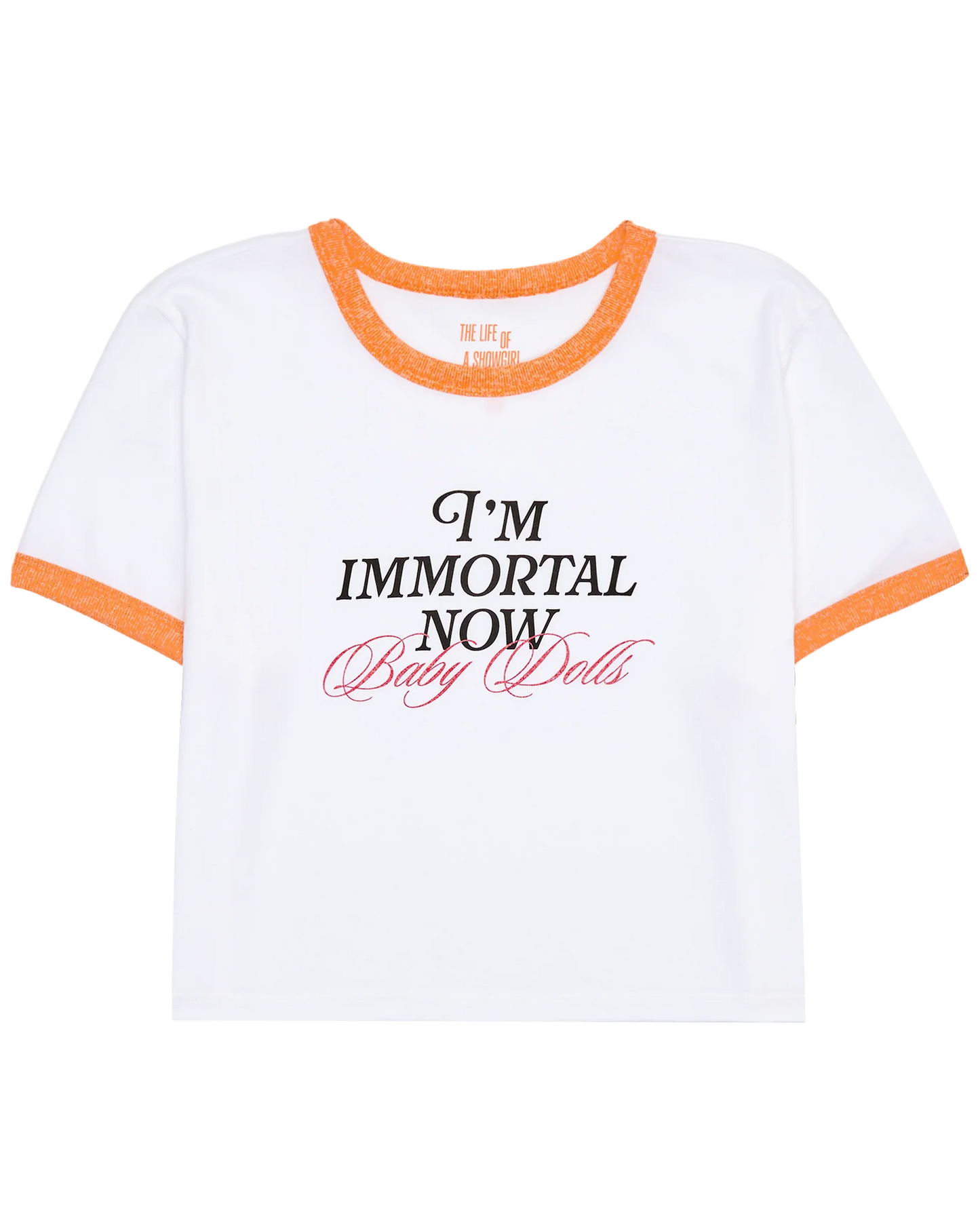 I'm Immortal Now Baby Dolls Baby T-Shirt