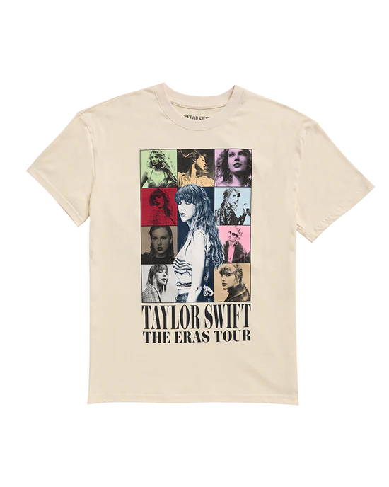 Taylor Swift | The Eras International Tour Beige T-Shirt