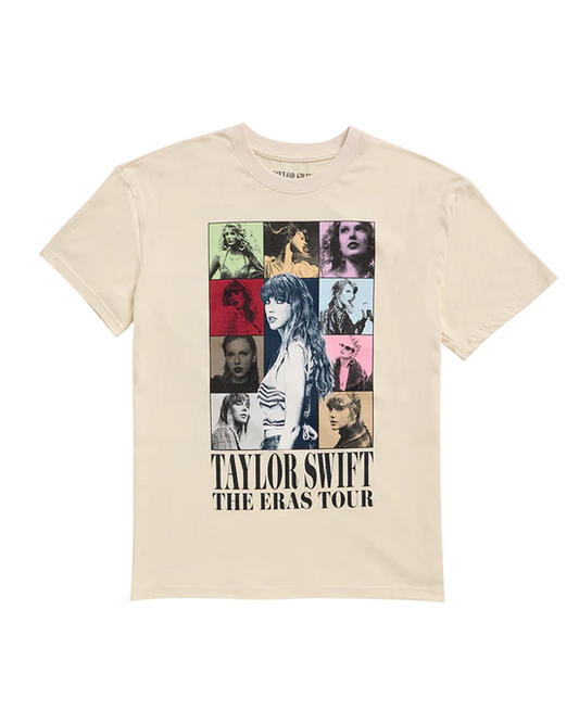 Taylor Swift | The Eras International Tour Beige T-Shirt