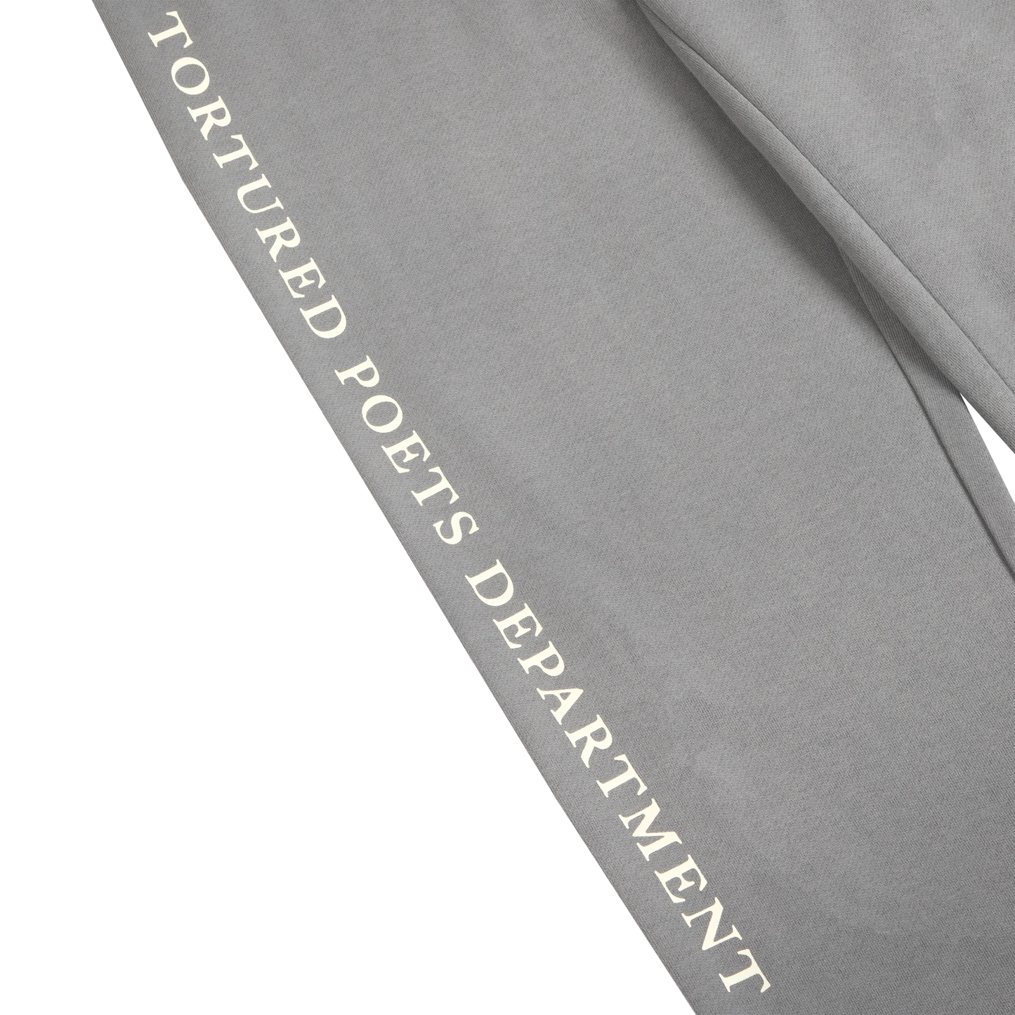 TTPD Gray Embossed Sweatpants