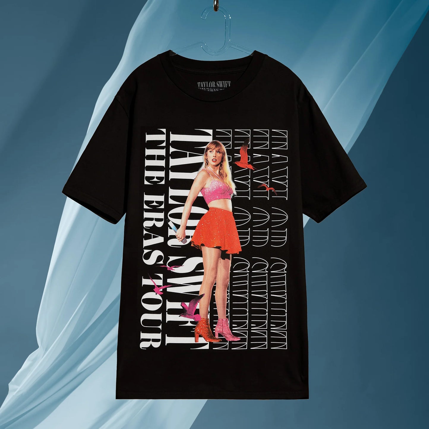 Taylor Swift | The Eras Tour 1989 (Taylor's Version) Live Photo Oversized T-Shirt