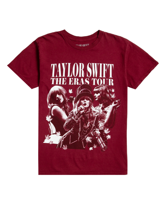 Taylor Swift | The Eras Tour RED (Taylor's Version) Album T-Shirt