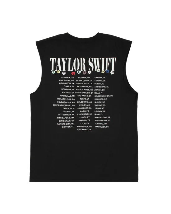 Taylor Swift | The Eras Tour Heart Hands Muscle Oversized Tank