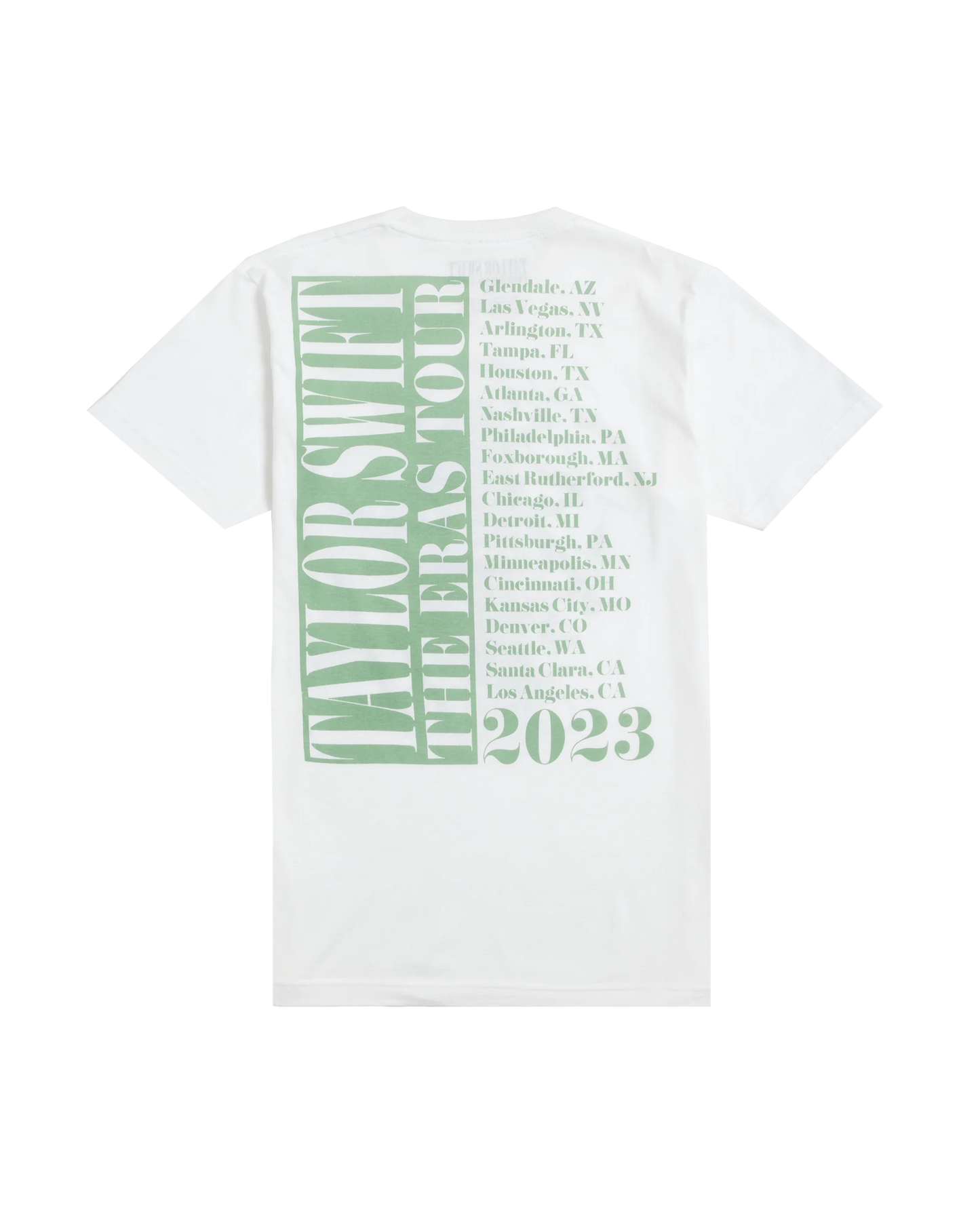 Taylor Swift | The Eras Tour Self-Titled Album T-Shirt