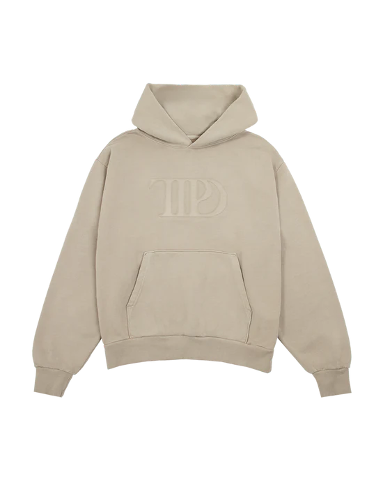 The Tortured Poets Department Beige Hoodie