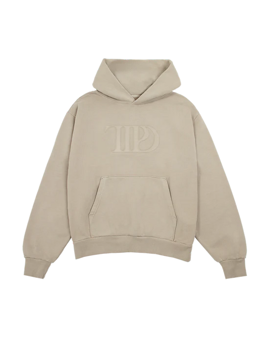 The Tortured Poets Department Beige Hoodie