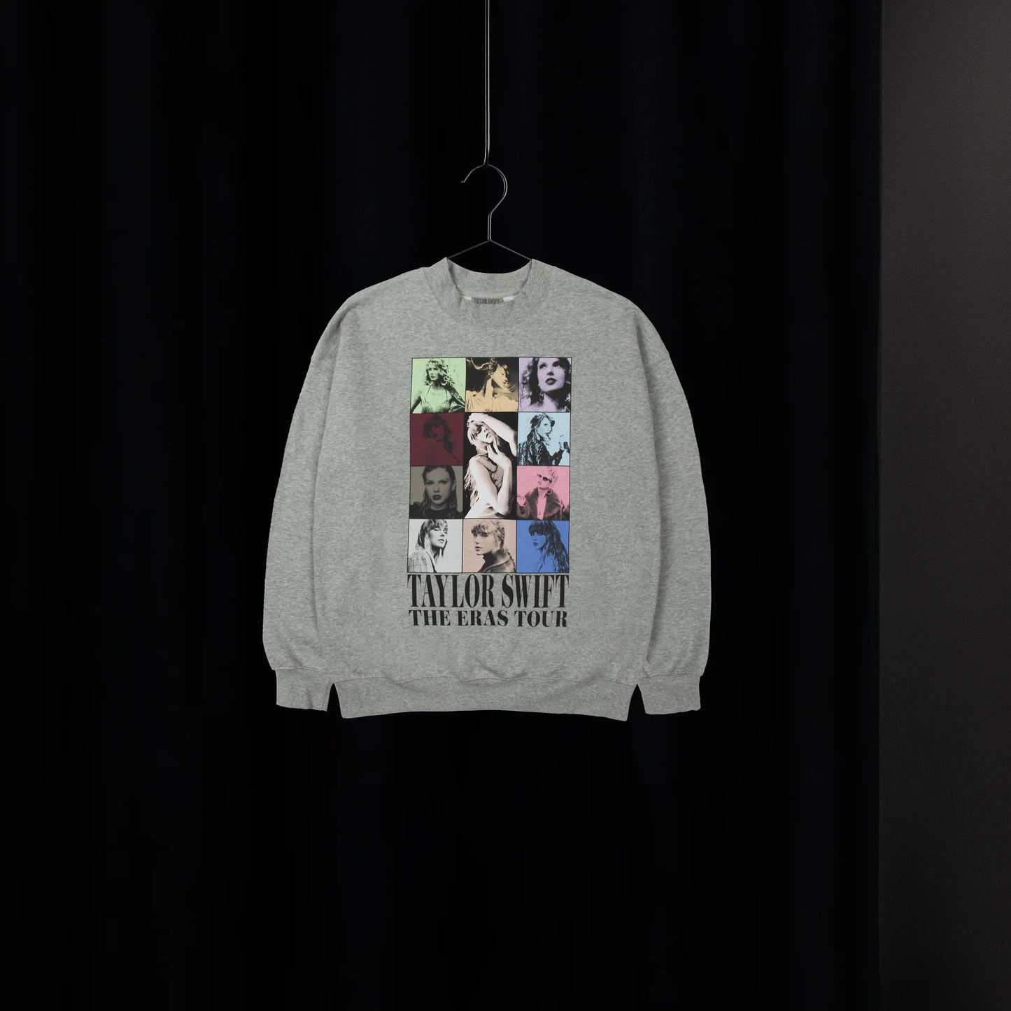 Taylor Swift | The Eras Tour II Gray Crewneck