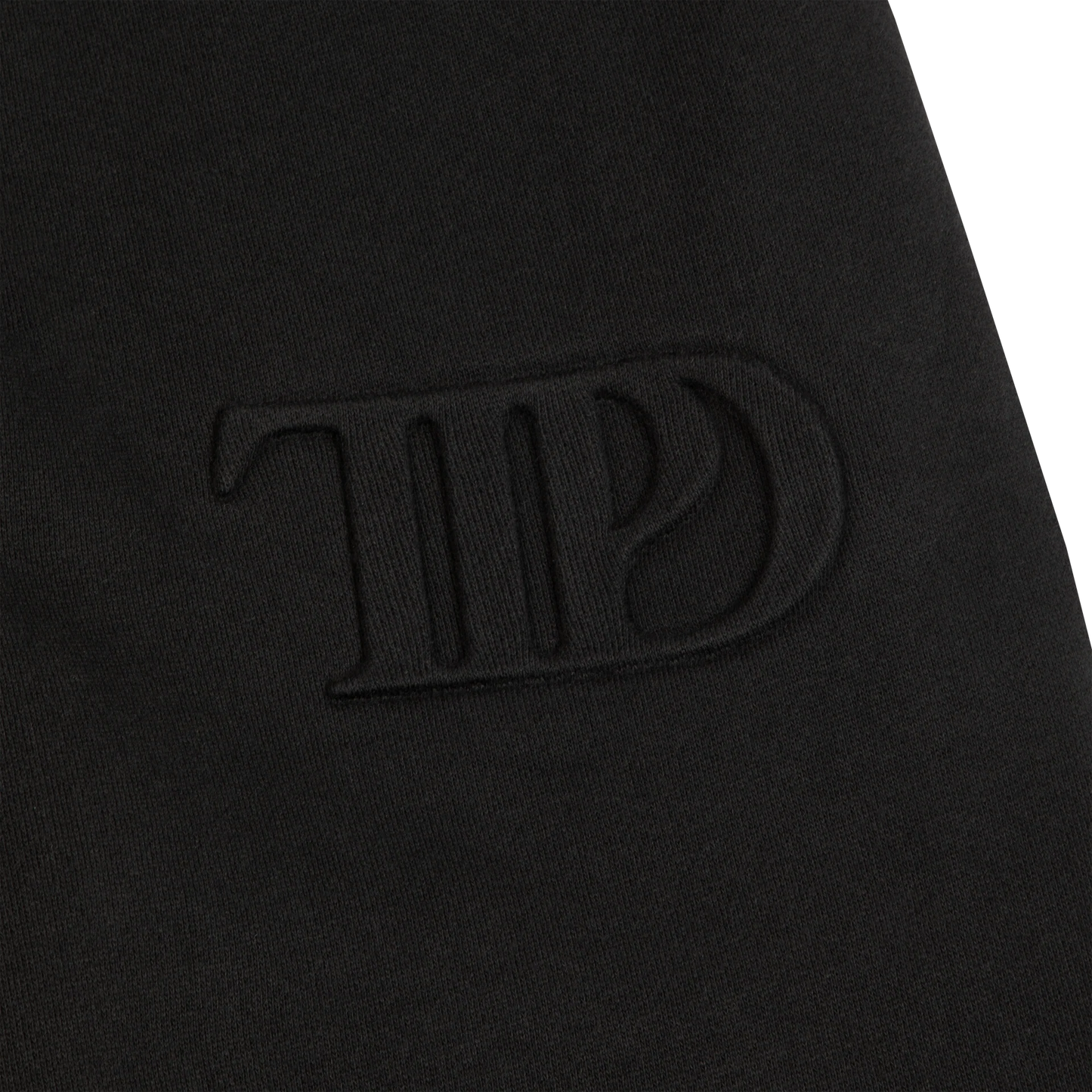 TTPD Black Embossed Sweatpants