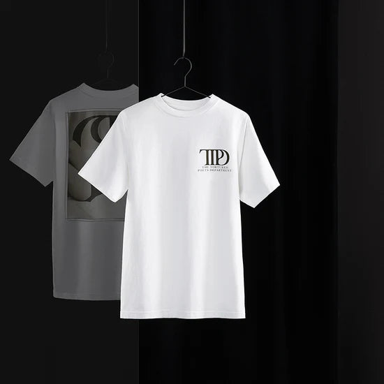 The Tortured Poets Department White T-Shirt