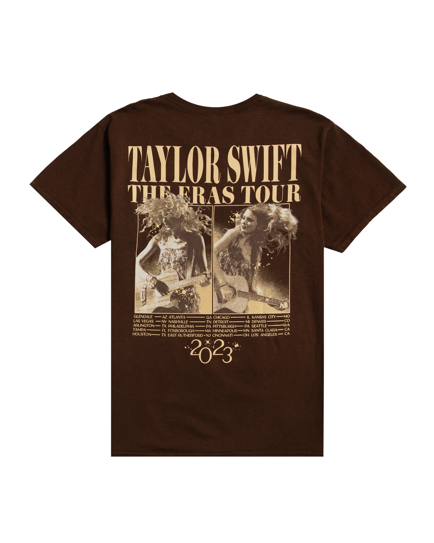 Taylor Swift | The Eras Tour Fearless (Taylor's Version) Album T-Shirt