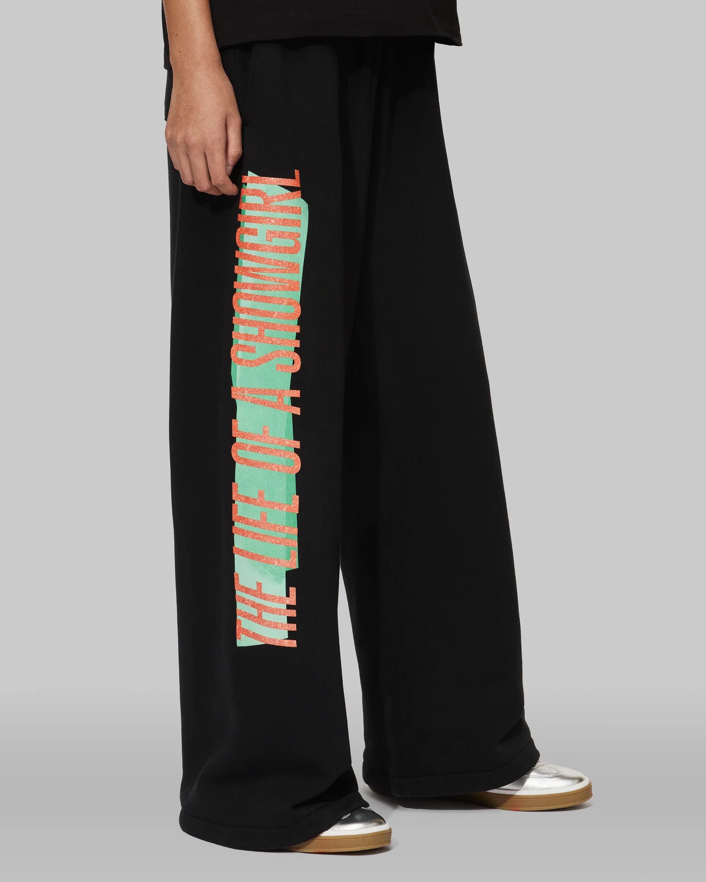 The Life of a Showgirl Tracklist Black Sweatpants