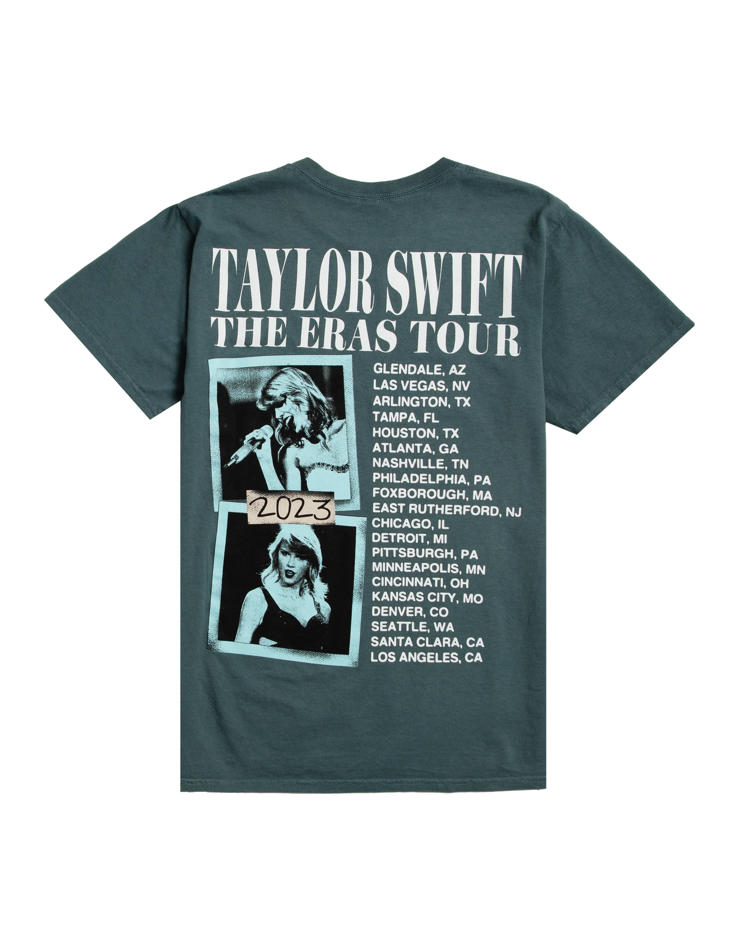 Taylor Swift | The Eras Tour 1989 Album T-Shirt