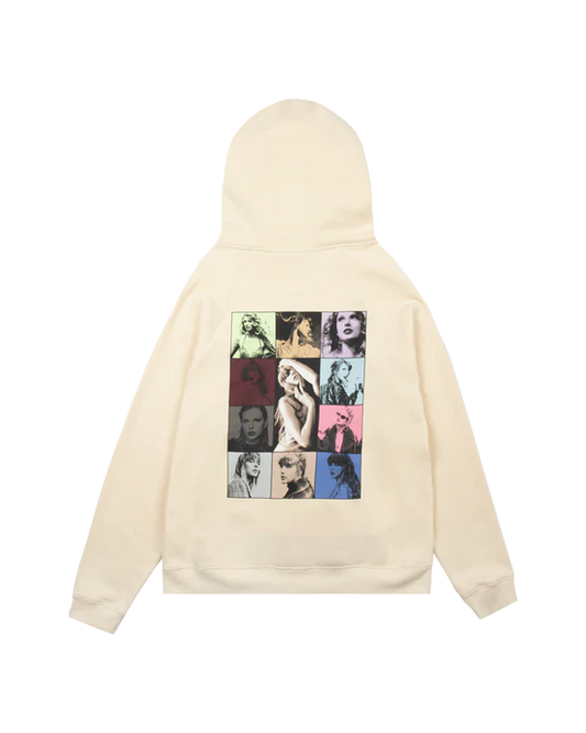 Taylor Swift | The Eras Tour II Beige Hoodie