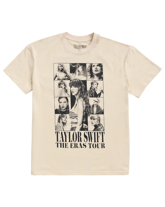 Taylor Swift | The Eras Tour Through LA Beige T-Shirt