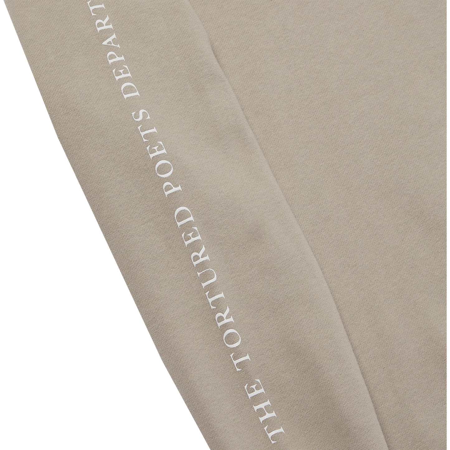 The Tortured Poets Department Beige Crewneck