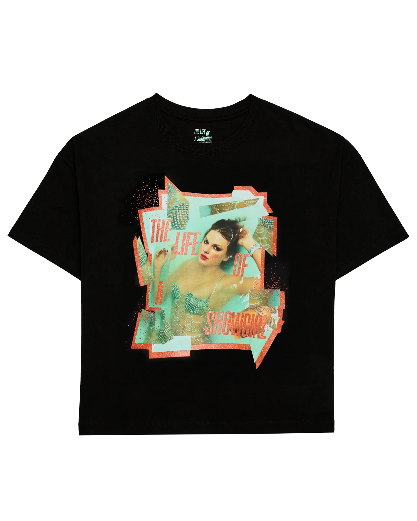 The Life of a Showgirl Album Cover T-Shirt