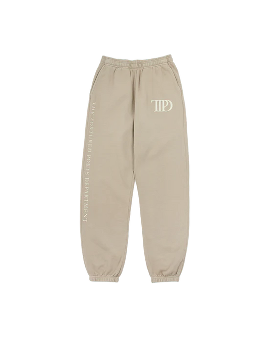 The Tortured Poets Department Beige Sweatpants
