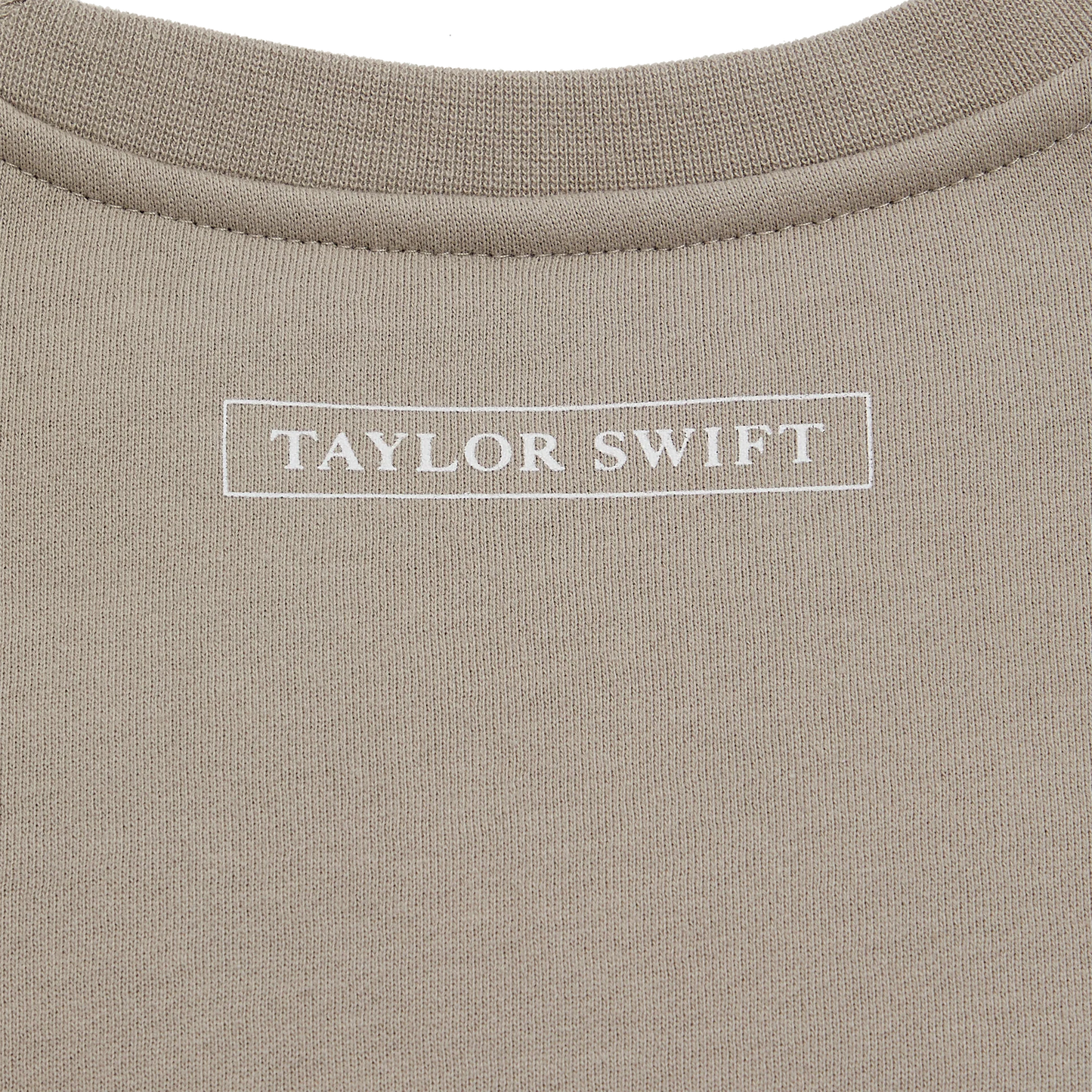 The Tortured Poets Department Beige Crewneck