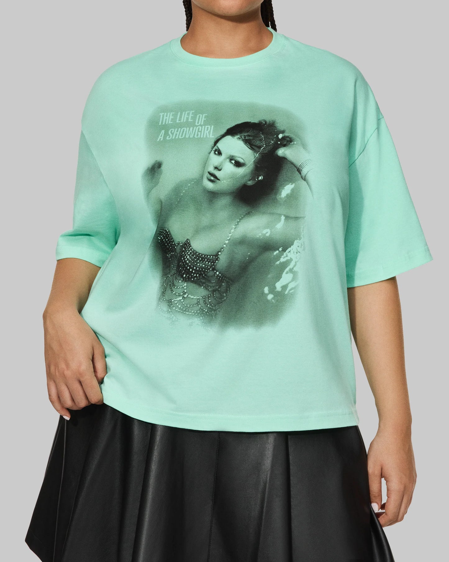 The Life of a Showgirl Mint T-Shirt