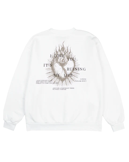 They Forgot To Come And Get Me Crewneck