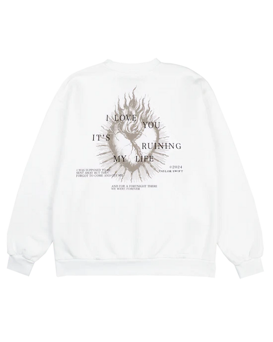 They Forgot To Come And Get Me Crewneck