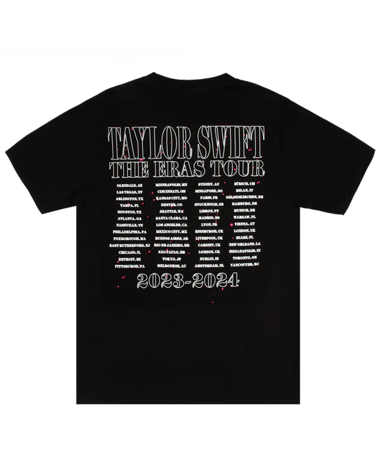 Taylor Swift | The Eras Tour 1989 (Taylor's Version) Live Photo Oversized T-Shirt