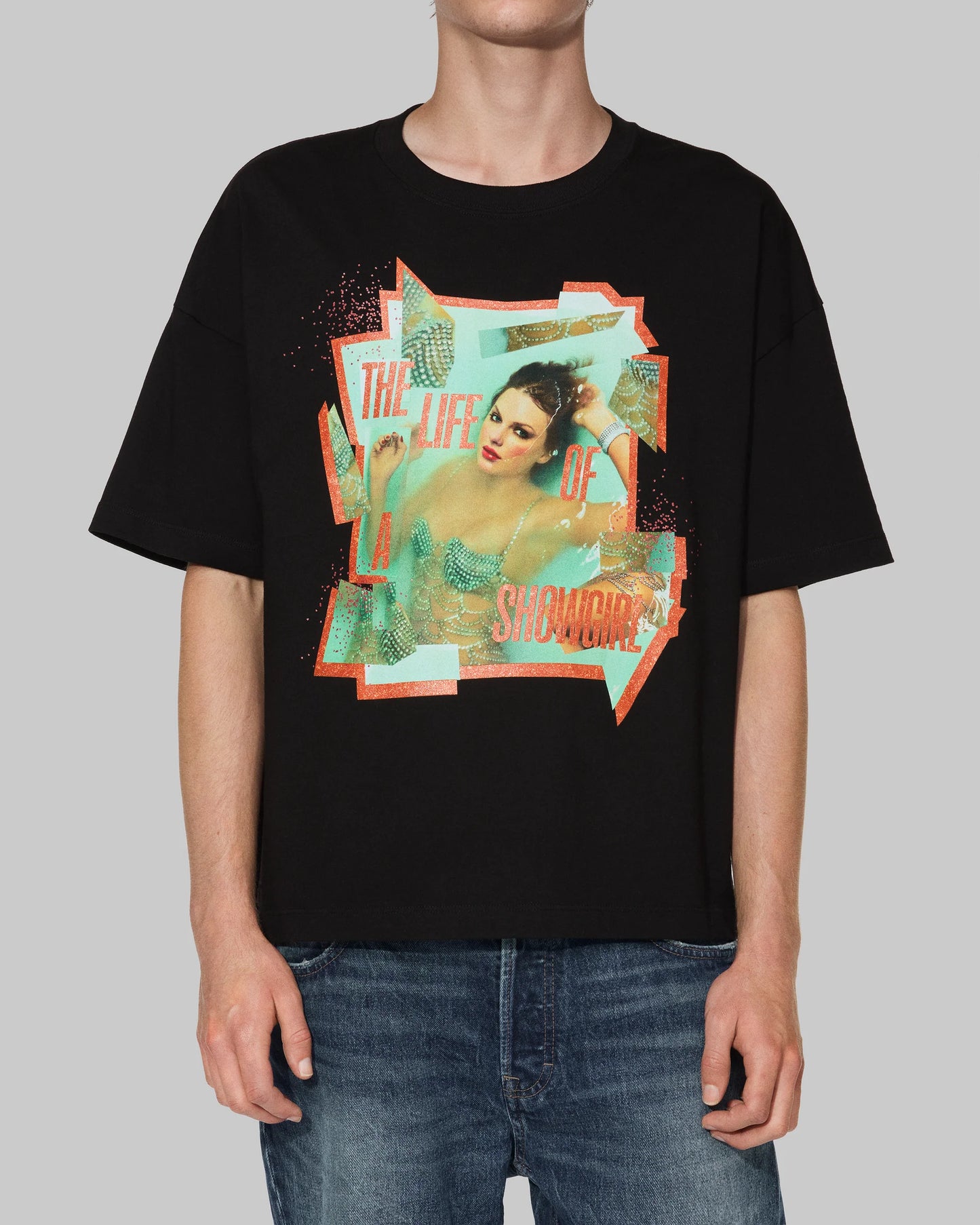 The Life of a Showgirl Album Cover T-Shirt