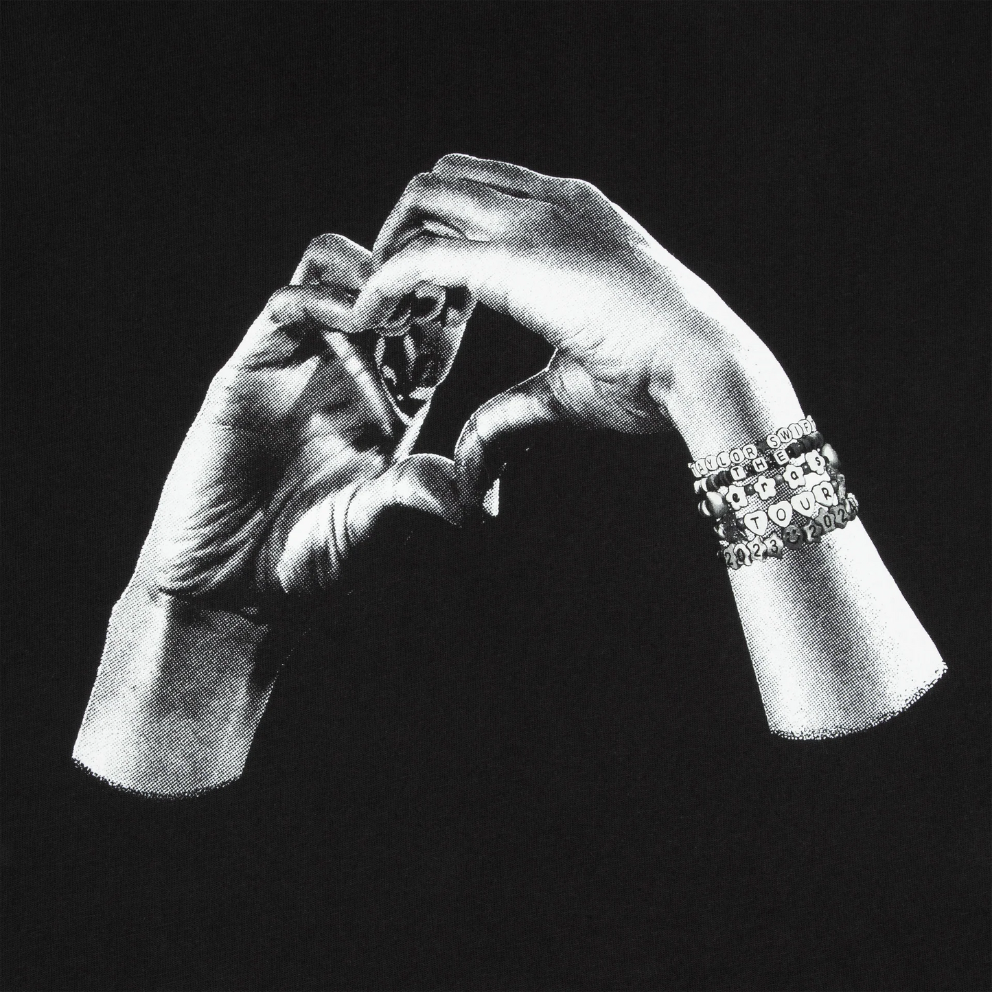 Taylor Swift | The Eras Tour Heart Hands Muscle Oversized Tank