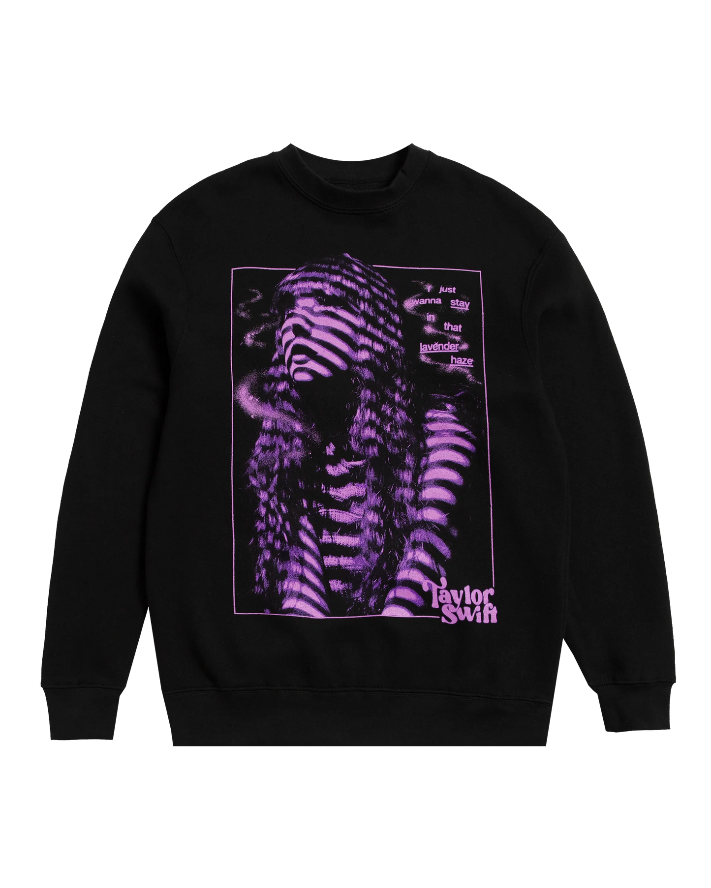 Taylor Swift | The Eras Tour I Just Want To Stay Crewneck