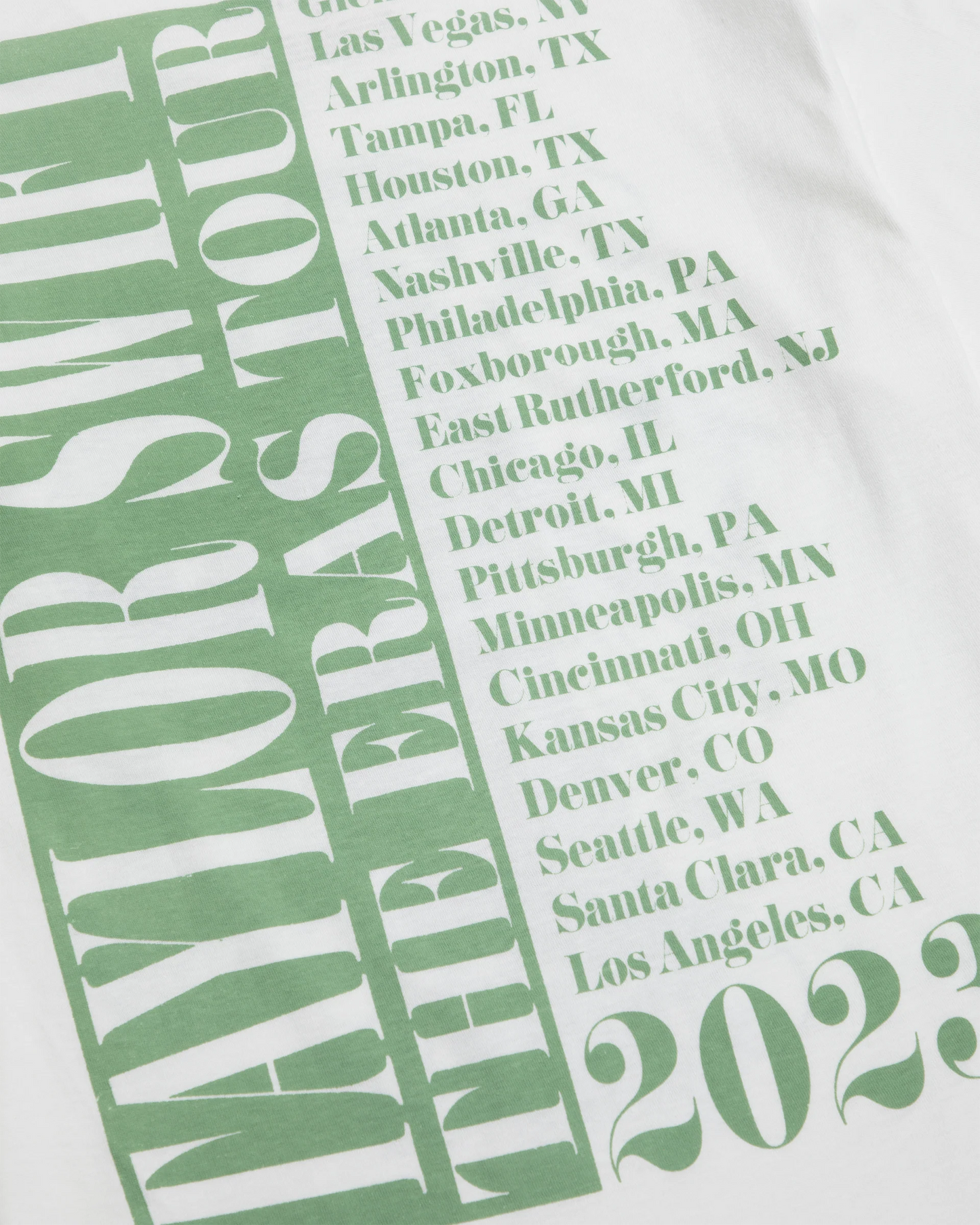 Taylor Swift | The Eras Tour Self-Titled Album T-Shirt