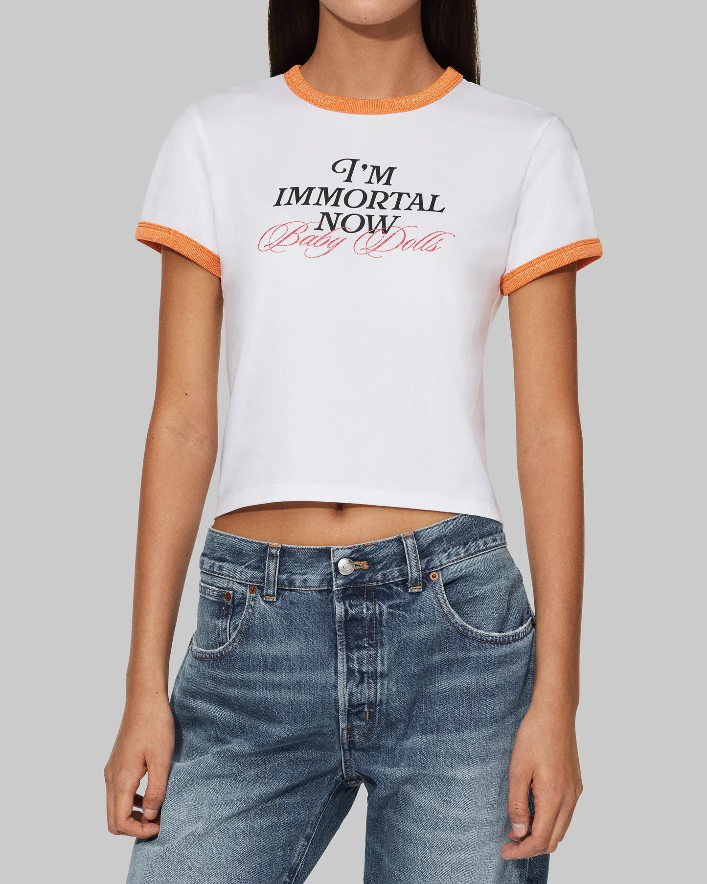 I'm Immortal Now Baby Dolls Baby T-Shirt