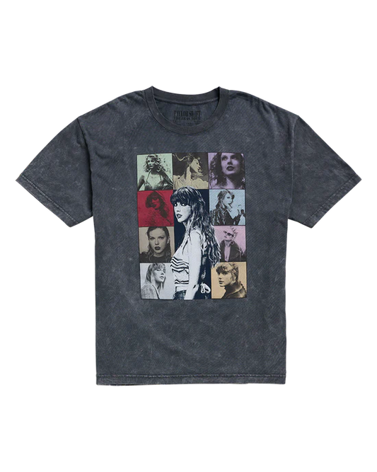 Taylor Swift | The Eras International Tour Mineral Wash Gray T-Shirt