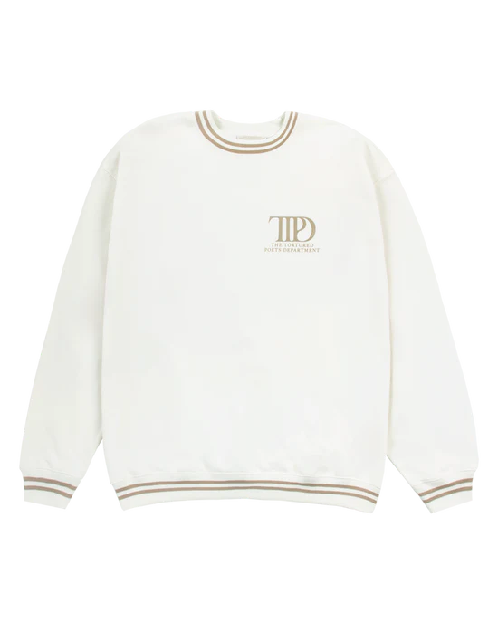 The Tortured Poets Department Crewneck Sweater